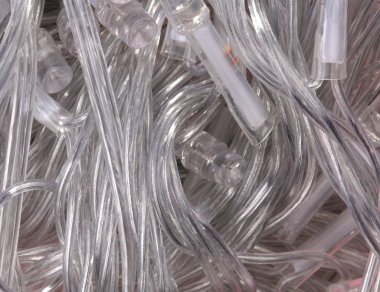 Kurak bir günde Noel çelengi