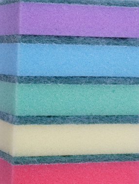 çok köpük kauçuk sünger