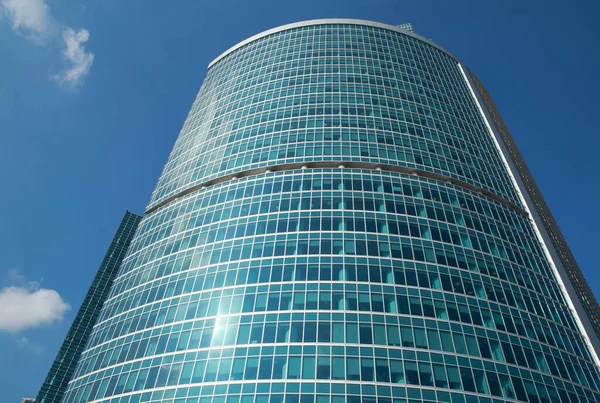 Edge of office building — Stock Photo, Image