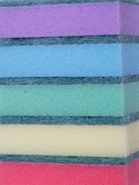 çok köpük kauçuk sünger