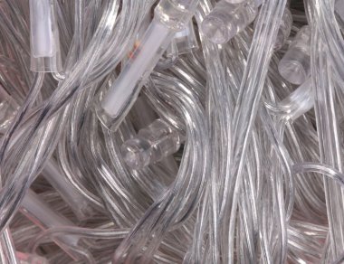 Kurak bir günde Noel çelengi