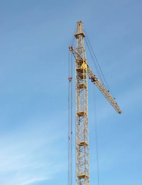 Torre de guindaste — Fotografia de Stock