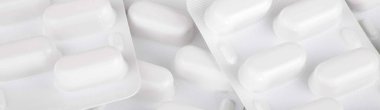 blister içinde birçok Tablet