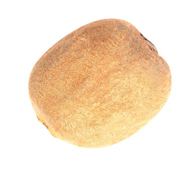 Çiğ kivi beyazı izole eder