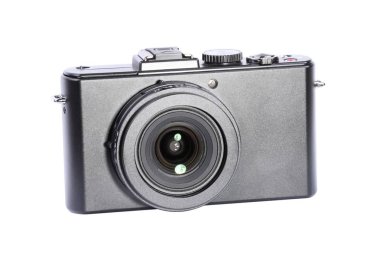 kompakt fotoğraf makinesi izole