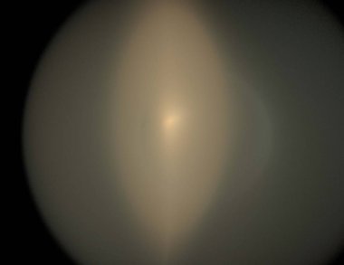 Siyah Renk Üzerine Bir Dijital Fraktal Resmi