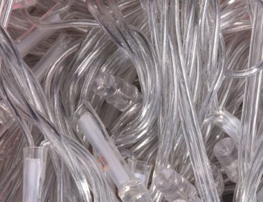 Kurak bir günde Noel çelengi