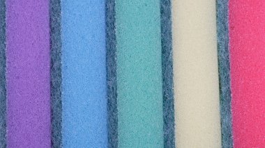 çok köpük kauçuk sünger