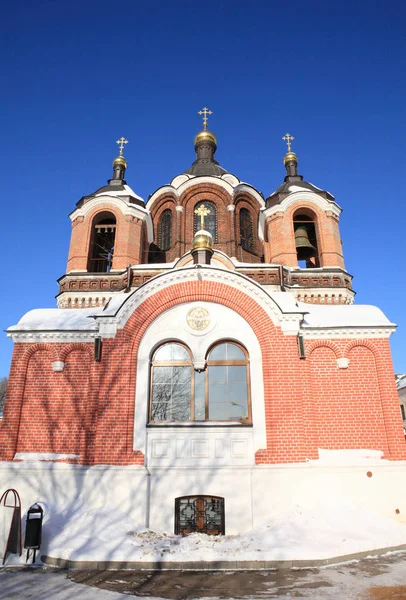 Church in the winter daytime — Stock Photo, Image