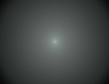 Siyah Renk Üzerine Bir Dijital Fraktal Resmi