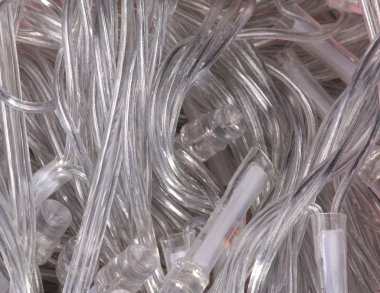 Kurak bir günde Noel çelengi