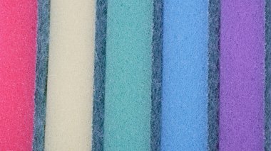 çok köpük kauçuk sünger