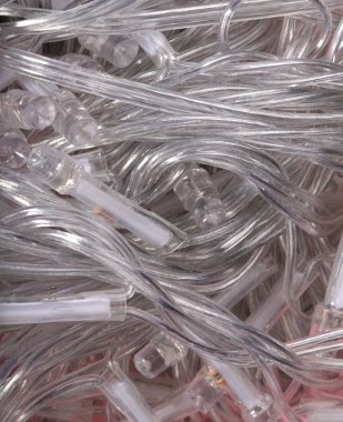 Kurak bir günde Noel çelengi