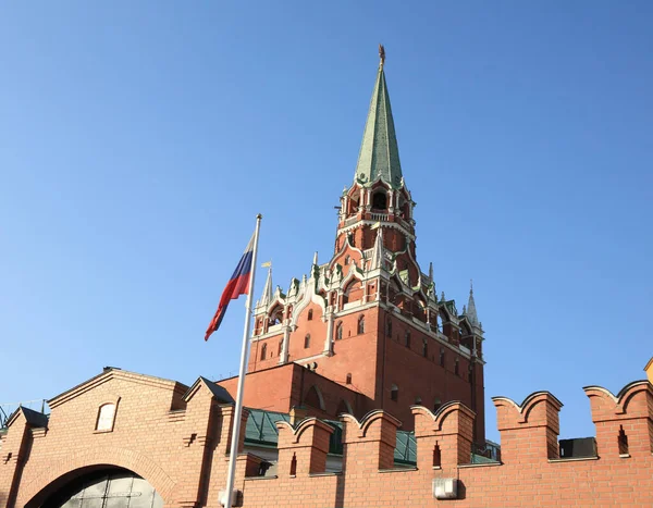 Tour Kremlin Sur Fond Ciel — Photo