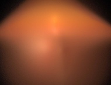 Siyah Renk Üzerine Bir Dijital Fraktal Resmi