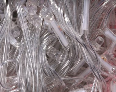 Kurak bir günde Noel çelengi