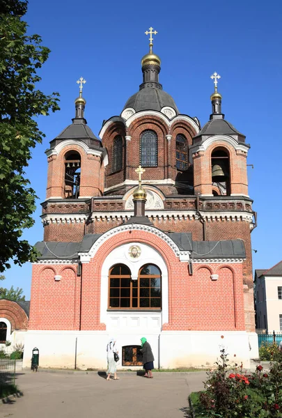 Chiesa Giornata Sole Secco — Foto Stock