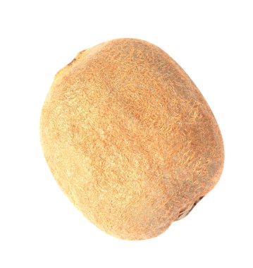 Çiğ kivi beyazı izole eder