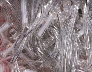 Kurak bir günde Noel çelengi