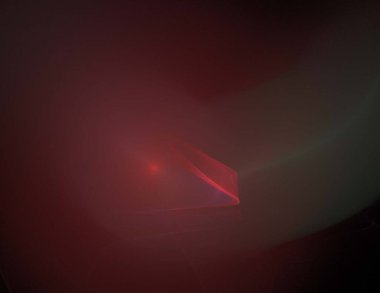 Siyah Renk Üzerine Bir Dijital Fraktal Resmi