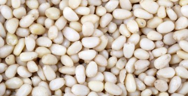 Bir sürü sedir fıstığı.