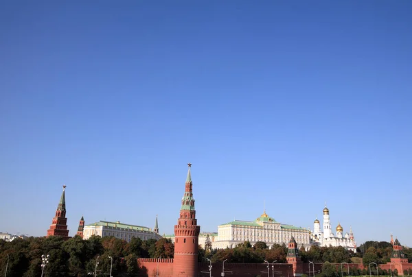 Kremlin Tower Sky Background — Stock Photo, Image