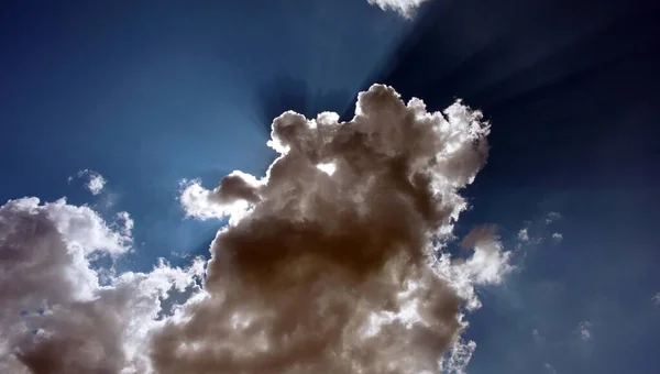 Wolke Himmel Tag — Stockfoto