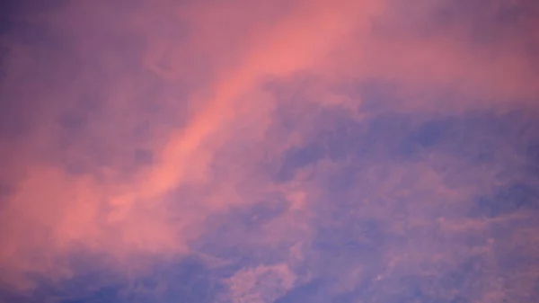 Небо Заходу Сонця Влітку — стокове фото