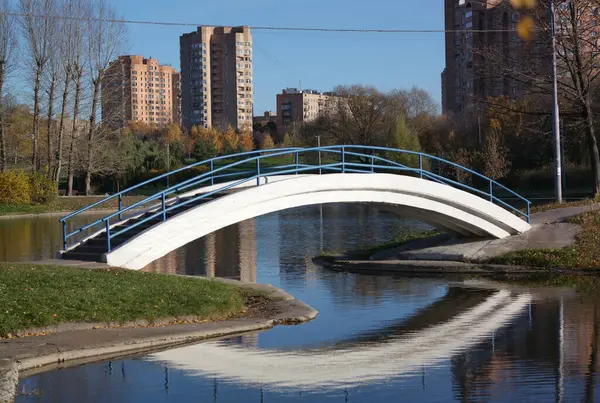 Jesień Parku Miejskim — Zdjęcie stockowe