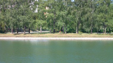 Şehir parkında yaz