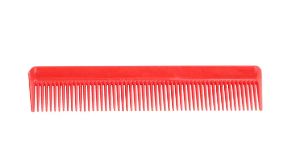 Red Comb Isolated Dry Sunny Day — Stock Photo, Image