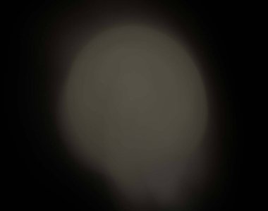 Siyah Renk Üzerine Bir Dijital Fraktal Resmi