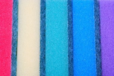 çok köpük kauçuk sünger