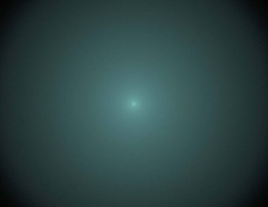 Siyah Renk Üzerine Bir Dijital Fraktal Resmi