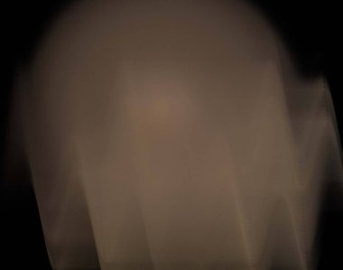 Siyah Renk Üzerine Bir Dijital Fraktal Resmi