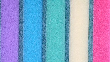 çok köpük kauçuk sünger