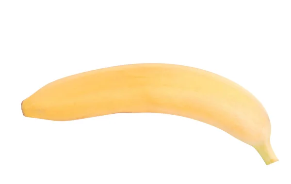 Plátano Amarillo Crudo Aislado — Foto de Stock