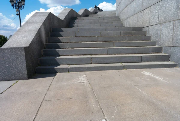 Günün Mermer Merdivenleri — Stok fotoğraf