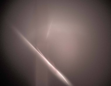 Siyah Renk Üzerine Bir Dijital Fraktal Resmi