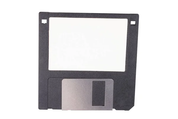 Mikro Floppy Lemez Izolált — Stock Fotó