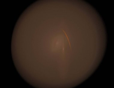 Siyah Renk Üzerine Bir Dijital Fraktal Resmi