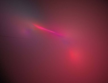 Siyah Renk Üzerine Bir Dijital Fraktal Resmi