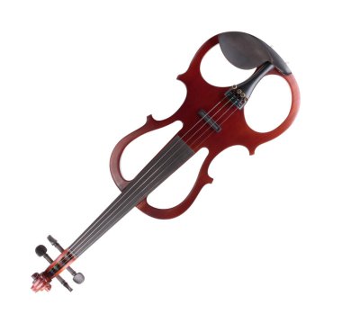 Elektrikli keman kuru güneşli bir günde izole edildi