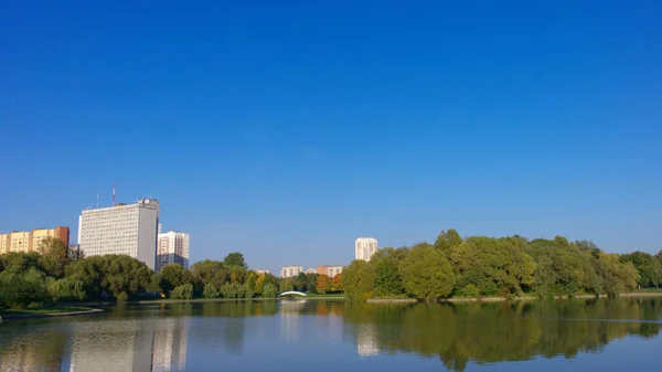 Verão Parque Cidade — Fotografia de Stock