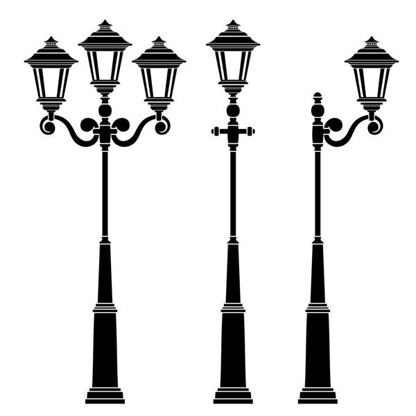 street lamps collection