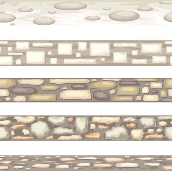 Бесшовная каменная текстура — стоковый вектор