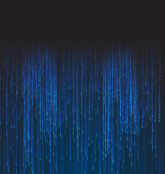 Абстрактний фон Волоконно-оптичний слід Синій сигнал — стокове фото