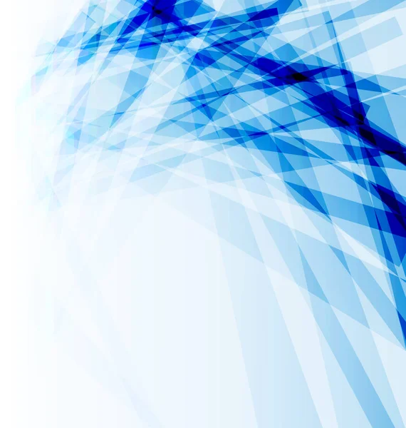Blå Företagsbroschyr, abstrakt bakgrund — Stockfoto