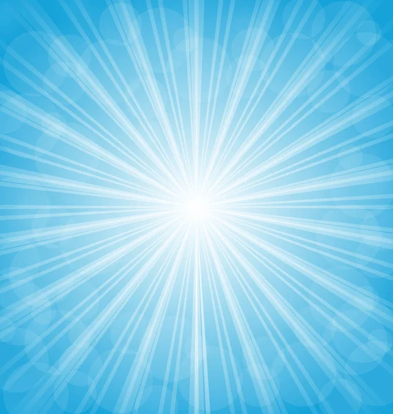 Summer background show light rays — Stock Photo, Image