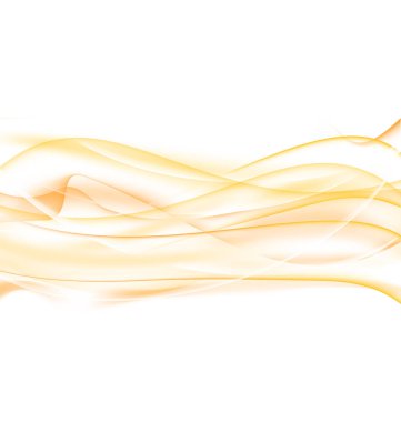 Turuncu arka plan, dalgalı Dizayn